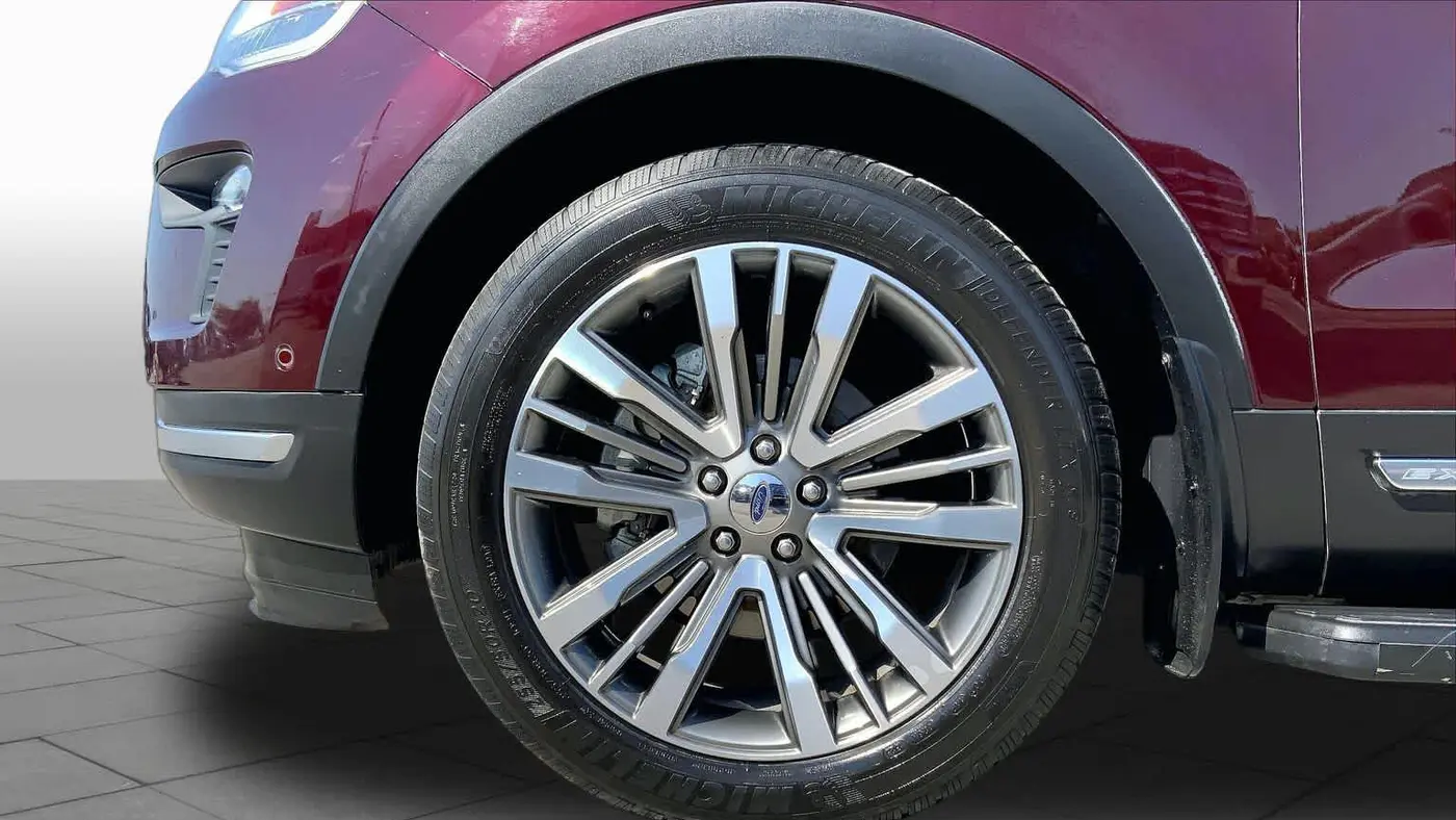 2018 Ford Explorer Platinum