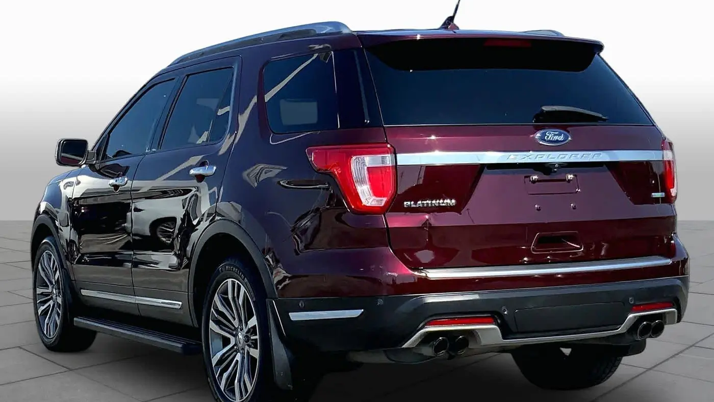2018 Ford Explorer Platinum