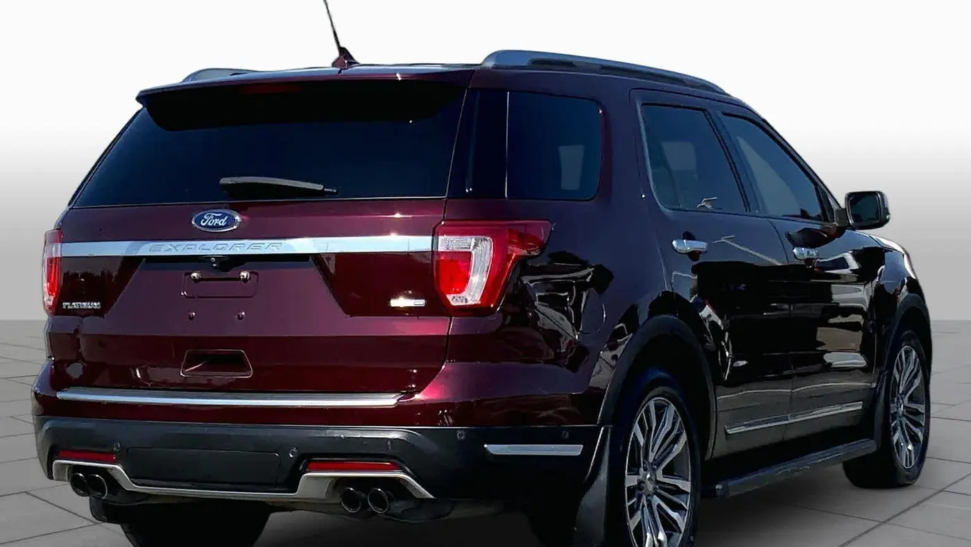 2018 Ford Explorer Platinum
