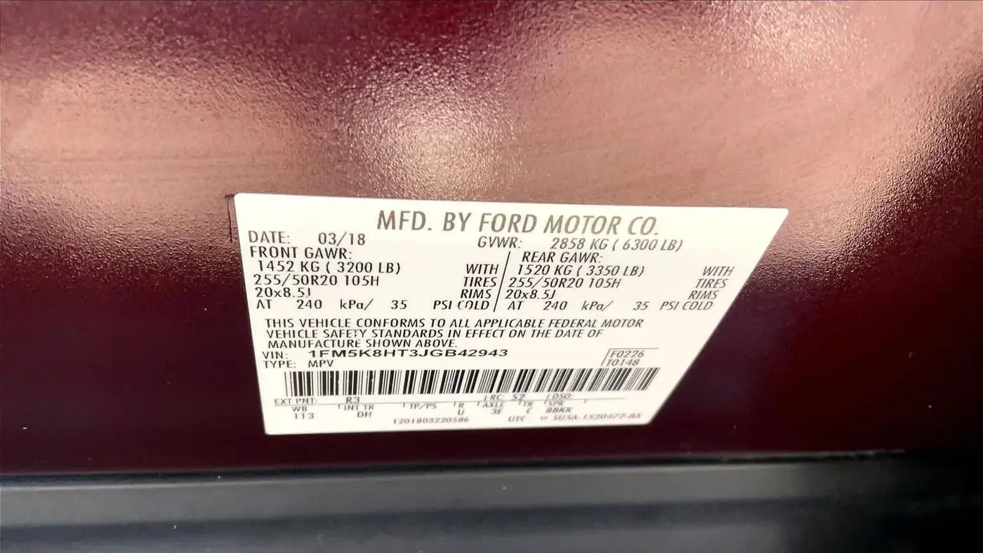 2018 Ford Explorer Platinum