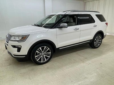 2018 Ford Explorer AWD Platinum 4DR SUV