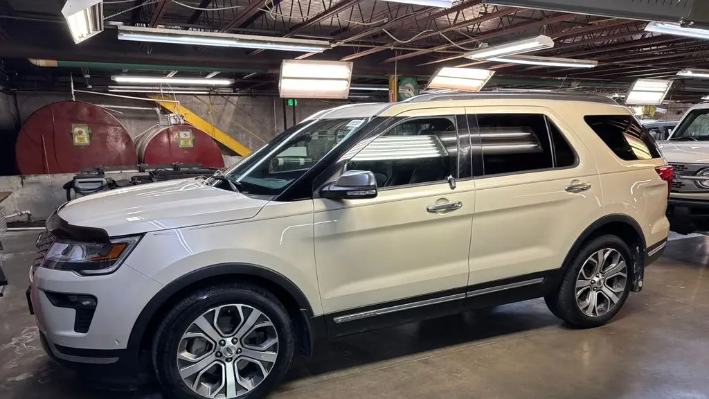 2018 Ford Explorer Platinum