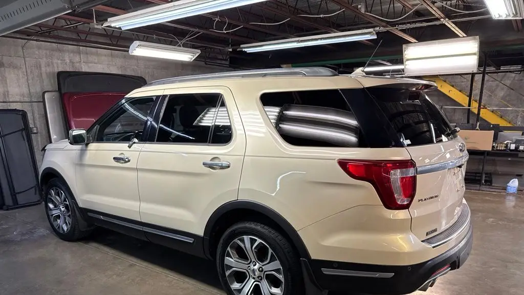 2018 Ford Explorer Platinum