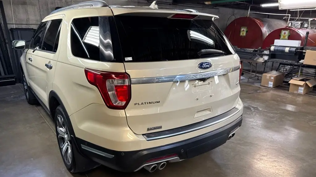2018 Ford Explorer Platinum