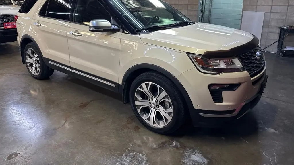 2018 Ford Explorer Platinum