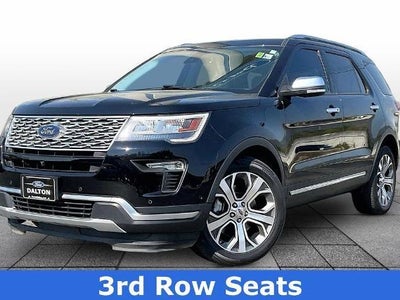 2018 Ford Explorer AWD Platinum 4DR SUV