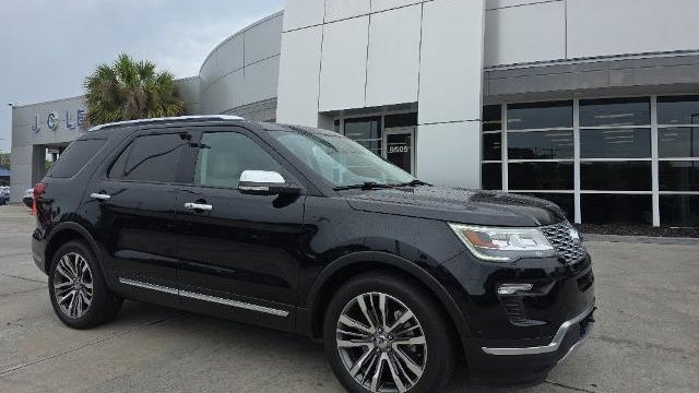 Preowned 2019 Ford Explorer Platinum for Sale