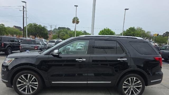 2019 Ford Explorer Platinum