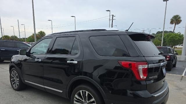 2019 Ford Explorer Platinum