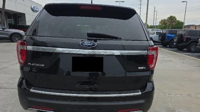 2019 Ford Explorer Platinum