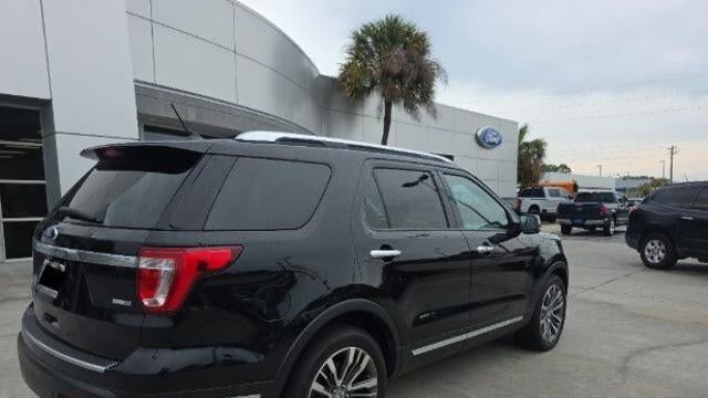 2019 Ford Explorer Platinum