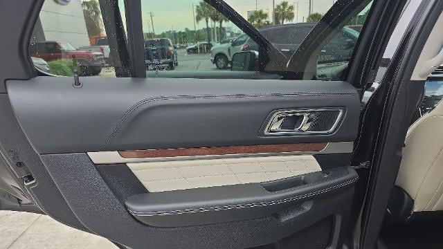 2019 Ford Explorer Platinum