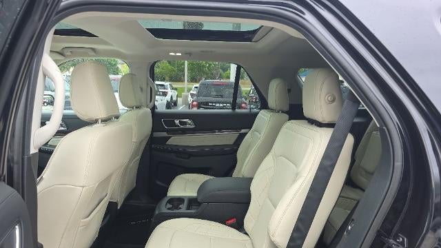 2019 Ford Explorer Platinum