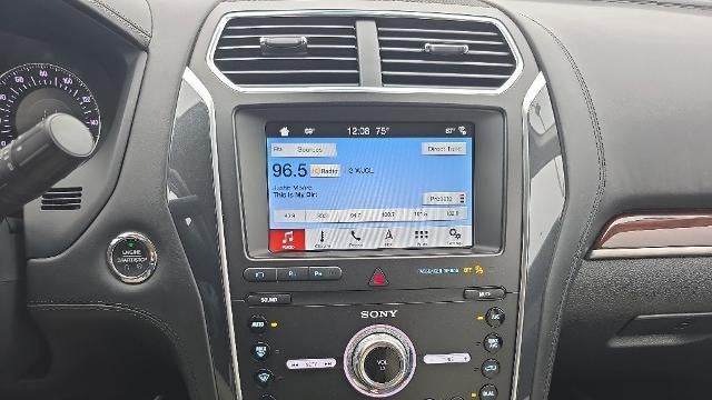 2019 Ford Explorer Platinum
