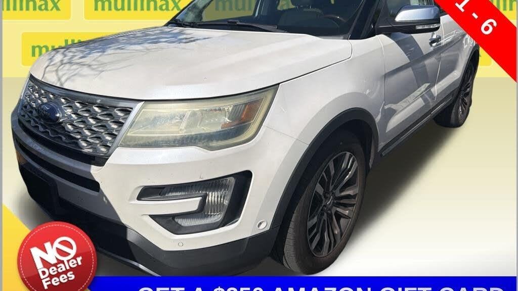 Preowned 2016 Ford Explorer Platinum for Sale