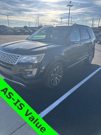 2016 Ford Explorer AWD Platinum 4DR SUV