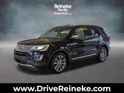 2016 Ford Explorer AWD Platinum 4DR SUV