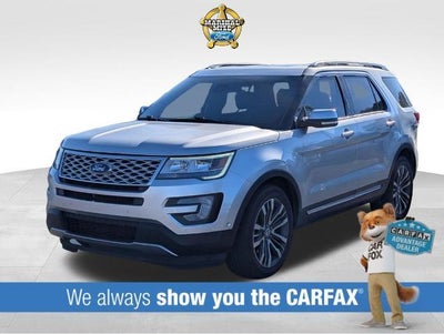 2016 Ford Explorer AWD Platinum 4DR SUV