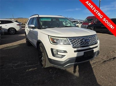 2017 Ford Explorer AWD Platinum 4DR SUV