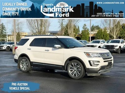 2017 Ford Explorer AWD Platinum 4DR SUV