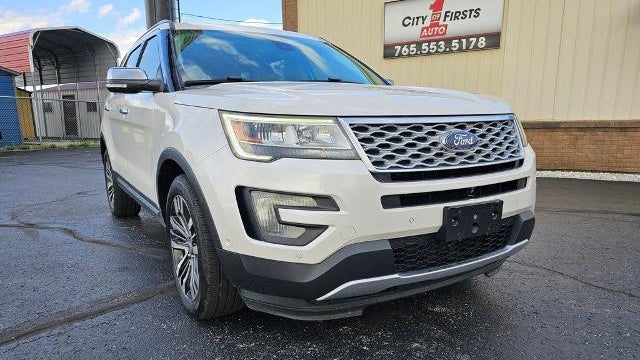 2017 Ford Explorer Platinum
