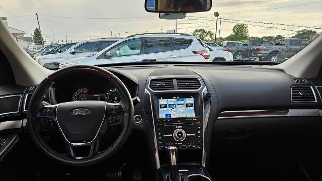2017 Ford Explorer Platinum