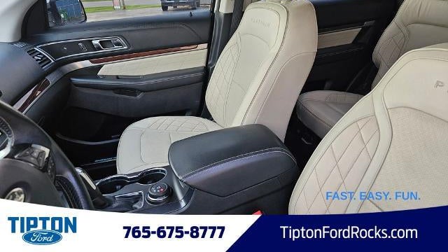 2017 Ford Explorer Platinum