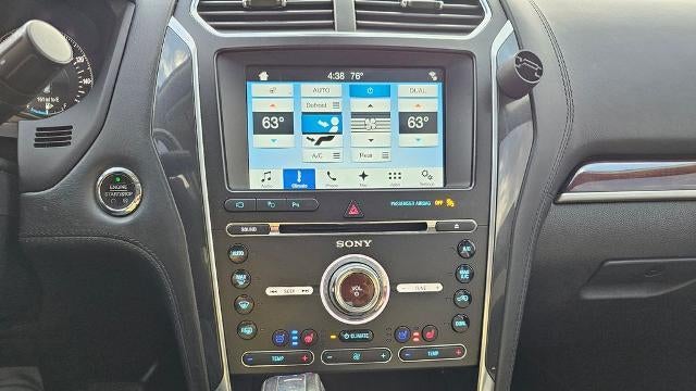 2017 Ford Explorer Platinum