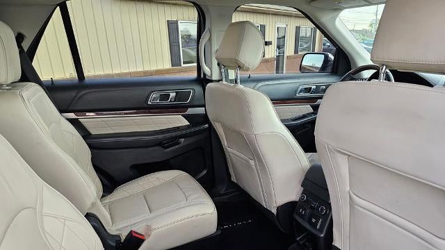 2017 Ford Explorer Platinum