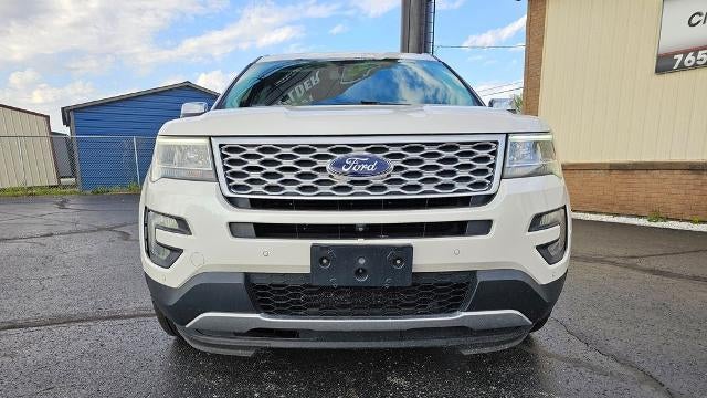 2017 Ford Explorer Platinum