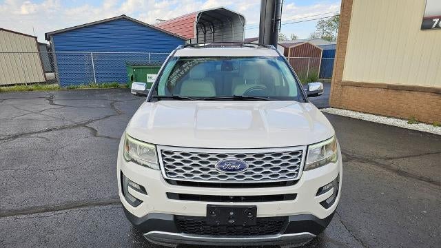 2017 Ford Explorer Platinum