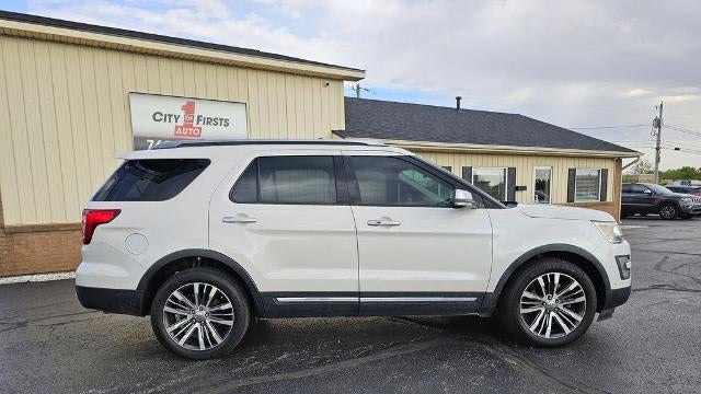 2017 Ford Explorer Platinum