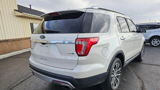 2017 Ford Explorer Platinum