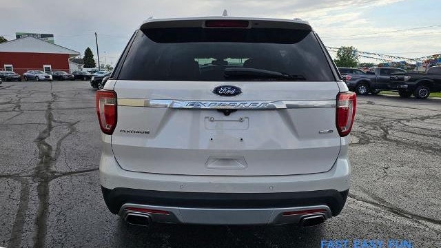 2017 Ford Explorer Platinum