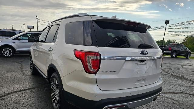 2017 Ford Explorer Platinum