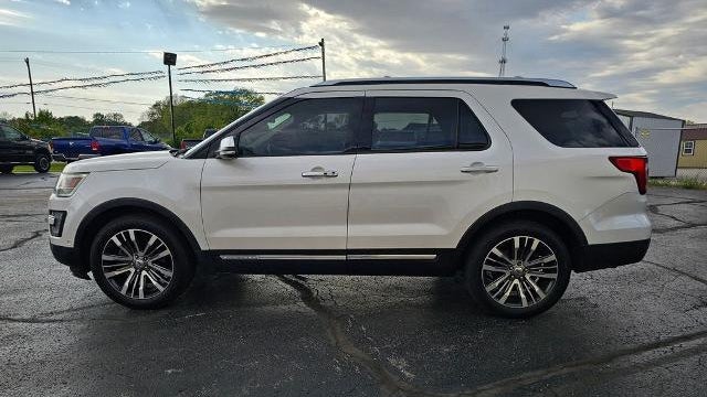 2017 Ford Explorer Platinum