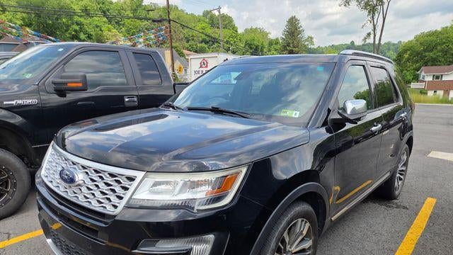 Preowned 2017 Ford Explorer Platinum for Sale