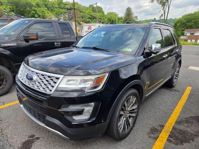 2017 Ford Explorer - $19,750