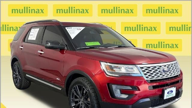 Preowned 2017 Ford Explorer Platinum for Sale