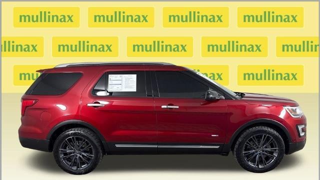 2017 Ford Explorer Platinum