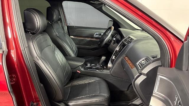 2017 Ford Explorer Platinum