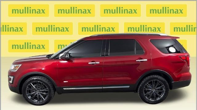 2017 Ford Explorer Platinum
