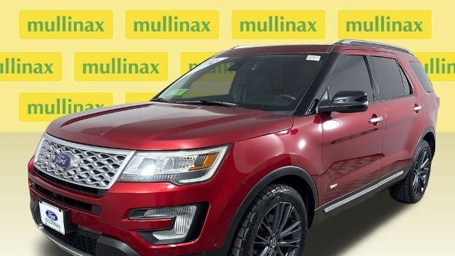 2017 Ford Explorer Platinum
