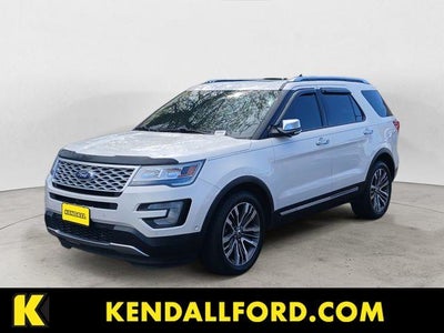 2017 Ford Explorer AWD Platinum 4DR SUV