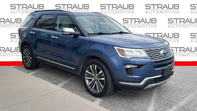 Preowned 2018 Ford Explorer Platinum for Sale