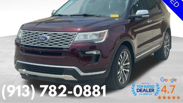 Preowned 2018 Ford Explorer Platinum for Sale
