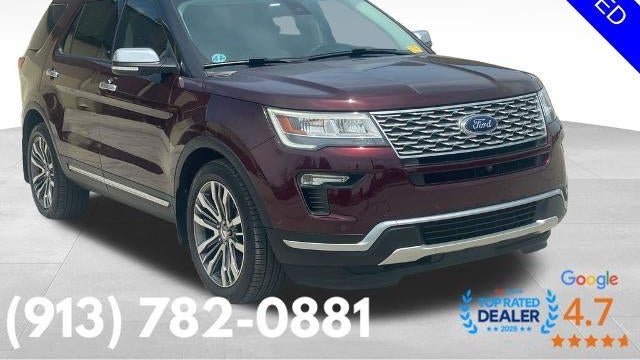 2018 Ford Explorer Platinum