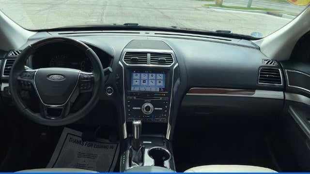 2018 Ford Explorer Platinum
