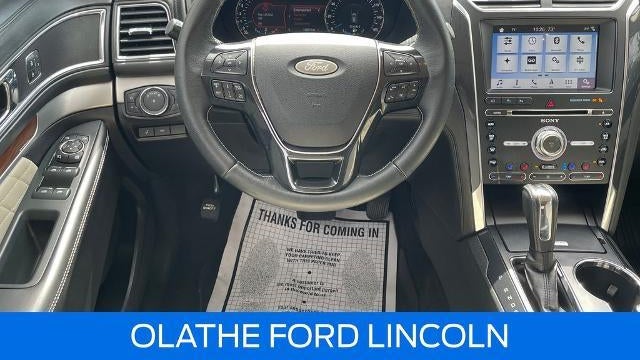 2018 Ford Explorer Platinum