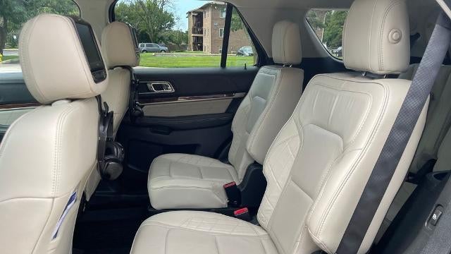 2018 Ford Explorer Platinum